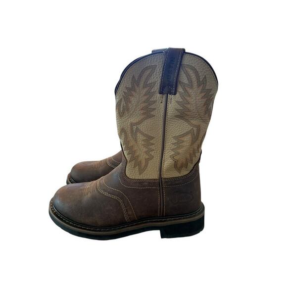 Justin Men\'s Golden Brown Superintendent 11\